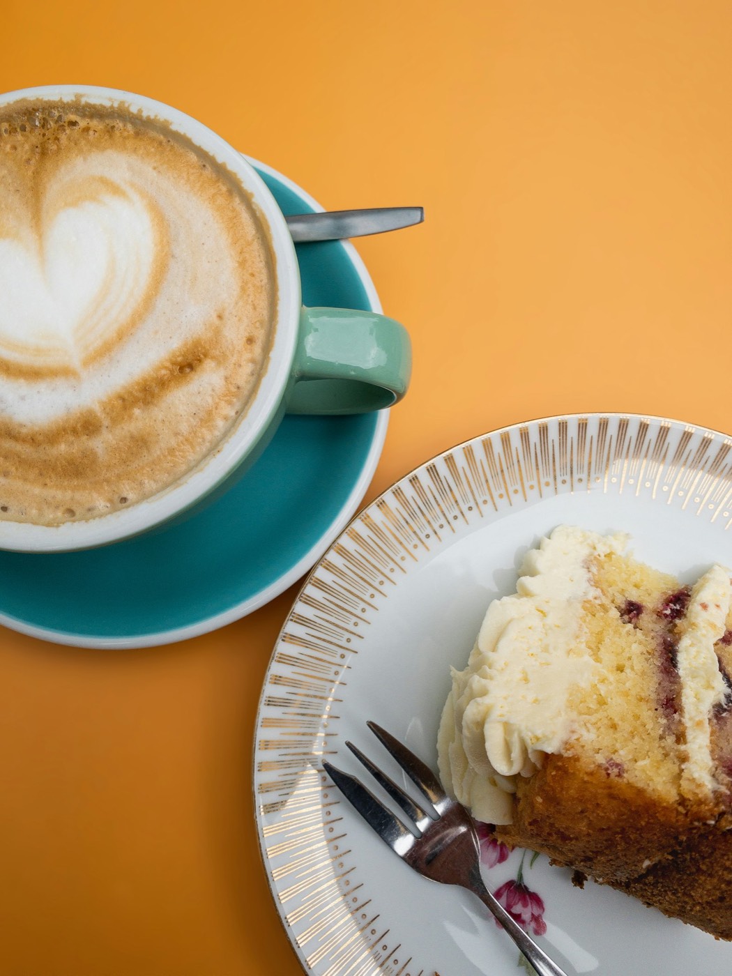 Foto aus dem Café Mustermann