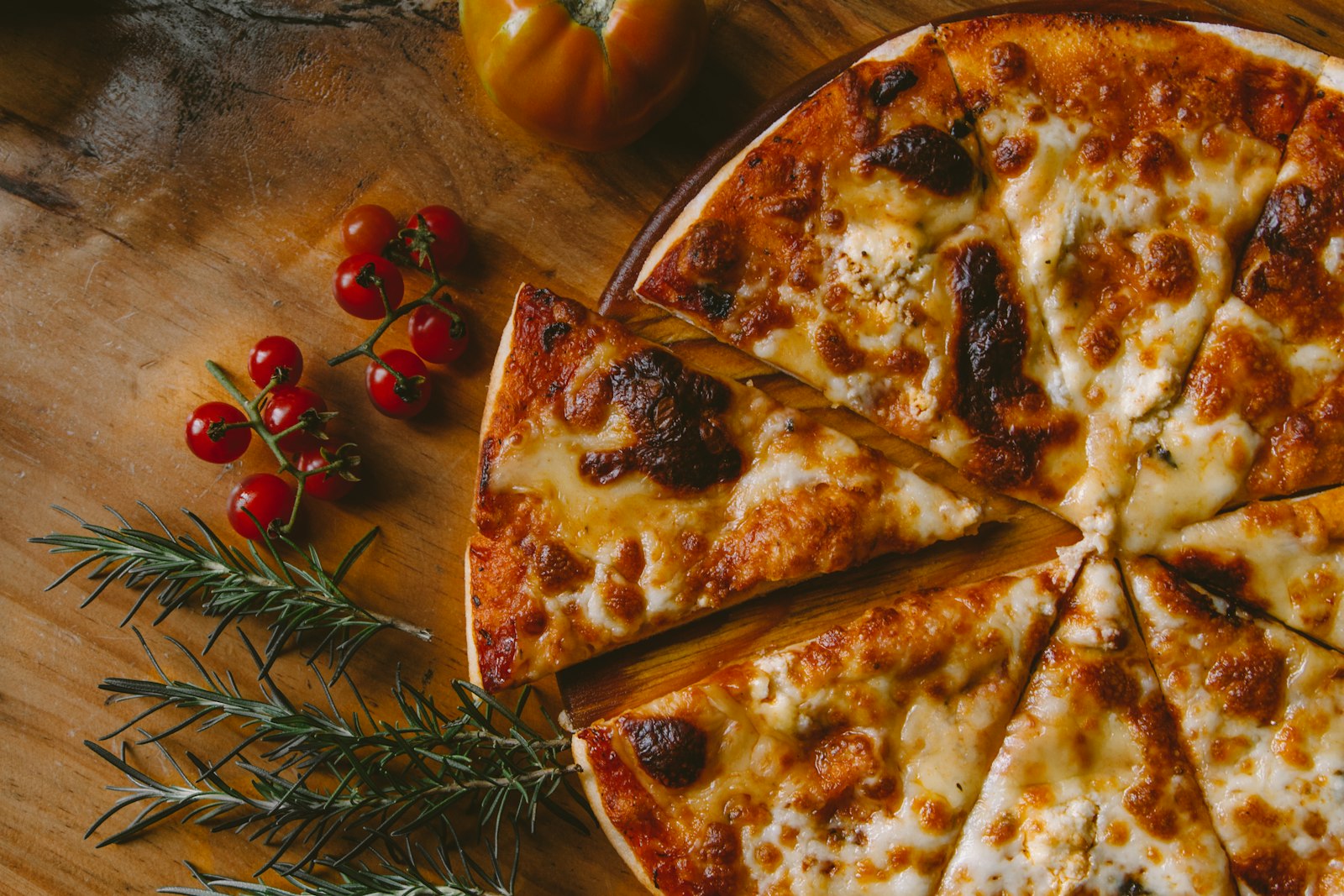 Frische Pizza